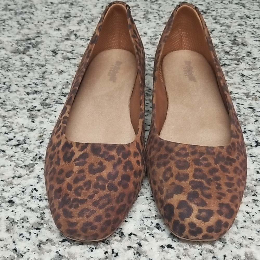 Dr. Scholl's Animal Print Women's Flats